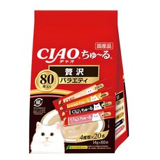 챠오츄르 버라이어티 짜먹는 간식 80p, 제이타크, 1.12kg, 1개 제이타크, 1.12kg, 1개