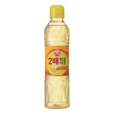 오뚜기 양조식초, 500ml, 1개