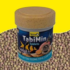 테트라 타비민 120정 36g 66ml 부착 사료 먹이 밥 구피 코리 안시, 66ml 36g, 1개