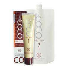 일진 케론 아르떼 칼라코코 염색약 1제 120g 2제 240ml 염모제 헤어컬러, BLACK (흰머리용), 1개