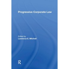 (外文書)Progressive Corporate Law Paperback, Routledge, English