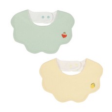 아가방 아가방 제리턱받이(MINT YELLOW)_01S064207