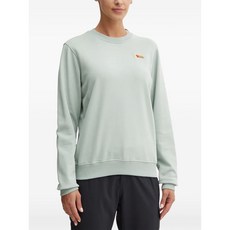 피엘레라벤 바르다그 로고 패치 스웨트셔츠