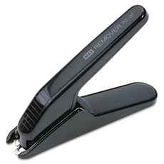 Max 튼튼한 블랙 스테이플 리무버 (RZ-3F) 10.2cm x 2.8cm x 14cm(4인치 x 1.1인치 x 5.5인치), Max 튼튼한 블랙 스테이플 리무버 (RZ-3F) 10
