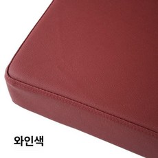벤치 방석 카키 스펀지 카페용 쿠션