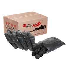데이브렉 바베큐참숯, 800g, 5개