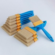 DIY 도장 셀프 도배 견출 막붓 솔, B 4인치