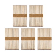 하드스틱 나무색(대 15cm) 1봉 50개입X5개/105011/하드막대/하드바/아이스크림막대/DSMG, 5개입