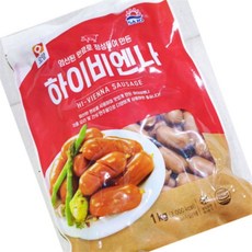 뷔페 업소용 비엔나(하이 사조오양 1k) 냉장 소세지