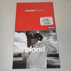 Frank Ocean 《Channel Orange》《blond》 雙 CD專輯 全新未拆封, 如圖所示