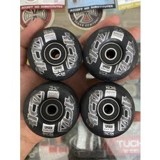 Ricta 進口滑板輪子 53mm 99A 街式碗池輪 附Independent軸承, 如圖所示, 1個