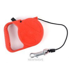 새결이네 강아지 산책용 자동 리드줄 목줄