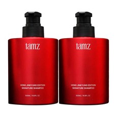 탐즈 홍진경 에디션 탈모 샴푸 탈모완화 비건 약산성 샴푸 500ml, 2개