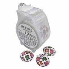 캐릭터Color 주사밴드 인젝상처밴드 100매입, 1개, 100개입