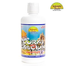 Dynamic Health Laboratories 珊瑚鈣複合物補充液, 946ml, 1瓶