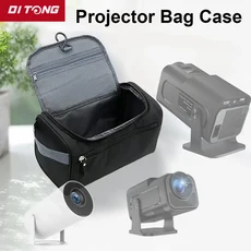 DITONG 보관 케이스 Magcubic HY300 용 여행용 프로젝터 가방 HY320 Transpeed 보호 운반, Black bag