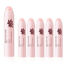 레브론 키스 밤 2.6g, 010 Tropical Coconut, 6개
