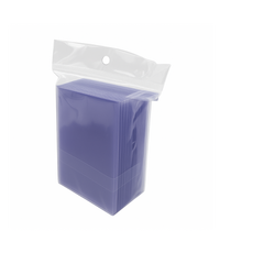 PYP 55PT卡牌硬卡套，UV保護，超透明，防酸，適用標準尺寸卡片, 透明55PT, 25個