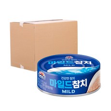 [로지프로] 사조해표 마일드참치 200g 36개입 (1박스) 참치캔 DHA참치 고급참치캔