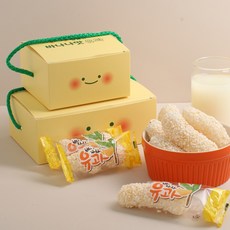 바나나 찹쌀 한과 유과 선물 세트, 1세트, 60g