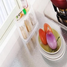 주방 은박매트 타일시트지 가스렌지 선반 욕실 화장실 기름때방지 가스레인지 벽시트지