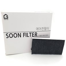 기어가 숯 알갱이 활성탄 뉴 모닝 (04~10년) 에어컨필터, 구형모닝 (04~10년) K01L, 1개