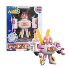 은하안전단 변신로봇 MD-1, 1개