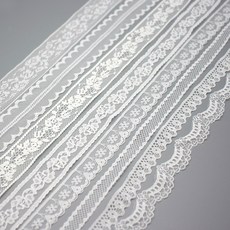 (인형소품) 케미컬 라셀레이스-02, G, 1개