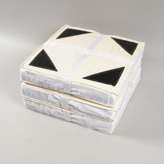 발명스포츠 니스포 야구 루베이스 세트 (범포지 커버), 1개