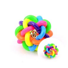 민쓰마마 딸랑이공 강아지공놀이장난감