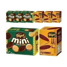 오리온 다이제 미니 초코 80g 4개 + 오리온 다이제 씬 84g 4개, 1개