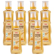 꽃샘 100%국내산 사양벌꿀, 500g, 10개