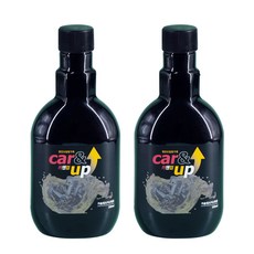 카앤업 엔진첨가제 300ml 휘발유 디젤 LPG 전차종 공용 2개, 모든 연료 유형