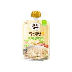 맘스쿠킹 이유식 6개월부터, 100g, 1개, 닭가슴살과 채소