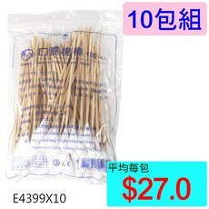 鈺喜 6吋口腔棉棒 未滅菌100支/包, 10個, 100個裝