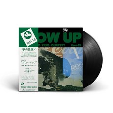 [LP] Isao Suzuki Trio/Quartet (이사오 스즈키 트리오/쿼텟) - Blow Up [LP] : three blind mice 프리미엄 복각 컬렉션