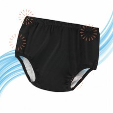 AQX 천기저귀 커버 성인 기저귀 요실금용 천 활동성 라텍스 누수 방지 LM