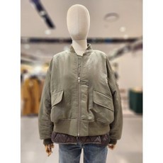 보브 퀼팅 디테일 블루종 점퍼 7155420002 2850419