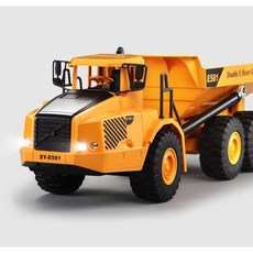 雙鷹 1/20 遙控鉸接式卡車 – 越野自卸砂石車 (參考1/18匯納 Bruder), 1個