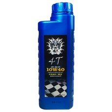 艾瑞森 鬼藏4T騎士機油 全合成機油 機車機油 10w40 10w50 5W50, 1個, 800ml