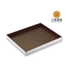 三能 鋁合金不沾深烤盤, 1個, SN1117