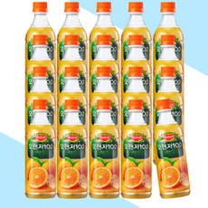 델몬트 롯데칠성음료 델몬트 오렌지 400ml 40개입(2박스)