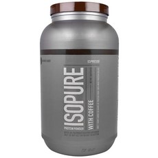NATURE'S BEST Isopure 蛋白粉蛋白補充劑濃縮咖啡, 1個, 1361克