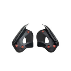 ASTONE RV6 專用配件 鏡片 三角 臉頰 內襯 頭頂, 1個, 三角(XS~2XL請備註尺寸)