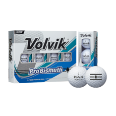 Volvik 富維克 經典高爾夫球 42.67*42.67mm, 白色, 12顆, 1組