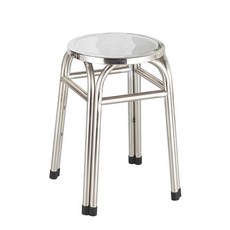 스테인레스 바의자 홈바 바텐의자 스툴 식당 1. 두꺼운47cm