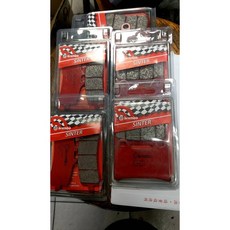 BREMBO T-MAX 500/530 雙子星卡鉗 來令片 (提升制動性能、耐磨材質、安全可靠), 1個