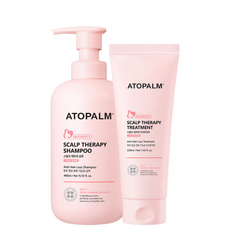 아토팜 매터니티 케어 스칼프 테라피 샴푸+트리트먼트 세트, 2개, 220ml