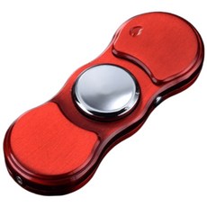 被說愛 BETHELAI 炫光USB充電指尖陀螺打火機 18種燈光圖案 全金屬機身