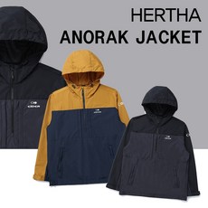 [국내백화점] 아이더 봄 남성 여성 하이브리드 경량 방풍 바람막이 자켓